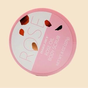Trader Joe's Rose Oil Body Scrub